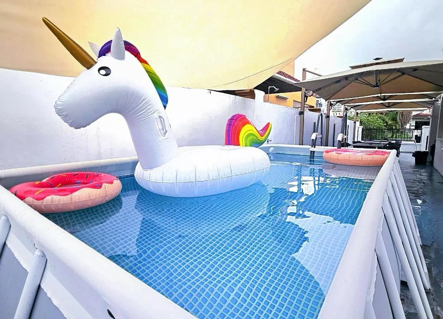 Holiday home Bbq Swimming Pool Netflix 11 Pax Bukit Indah Jb Villa Johor Bahru